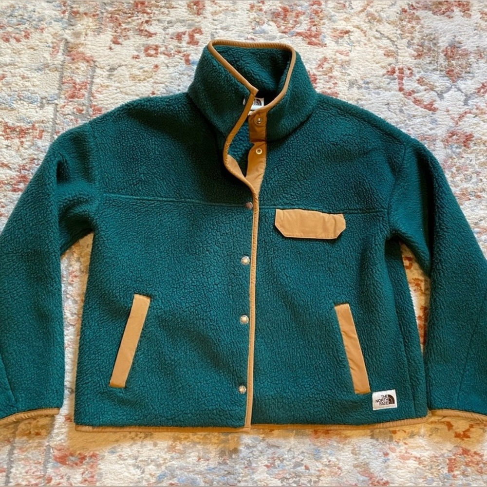 The North Face Cragmont Fleece Jacket